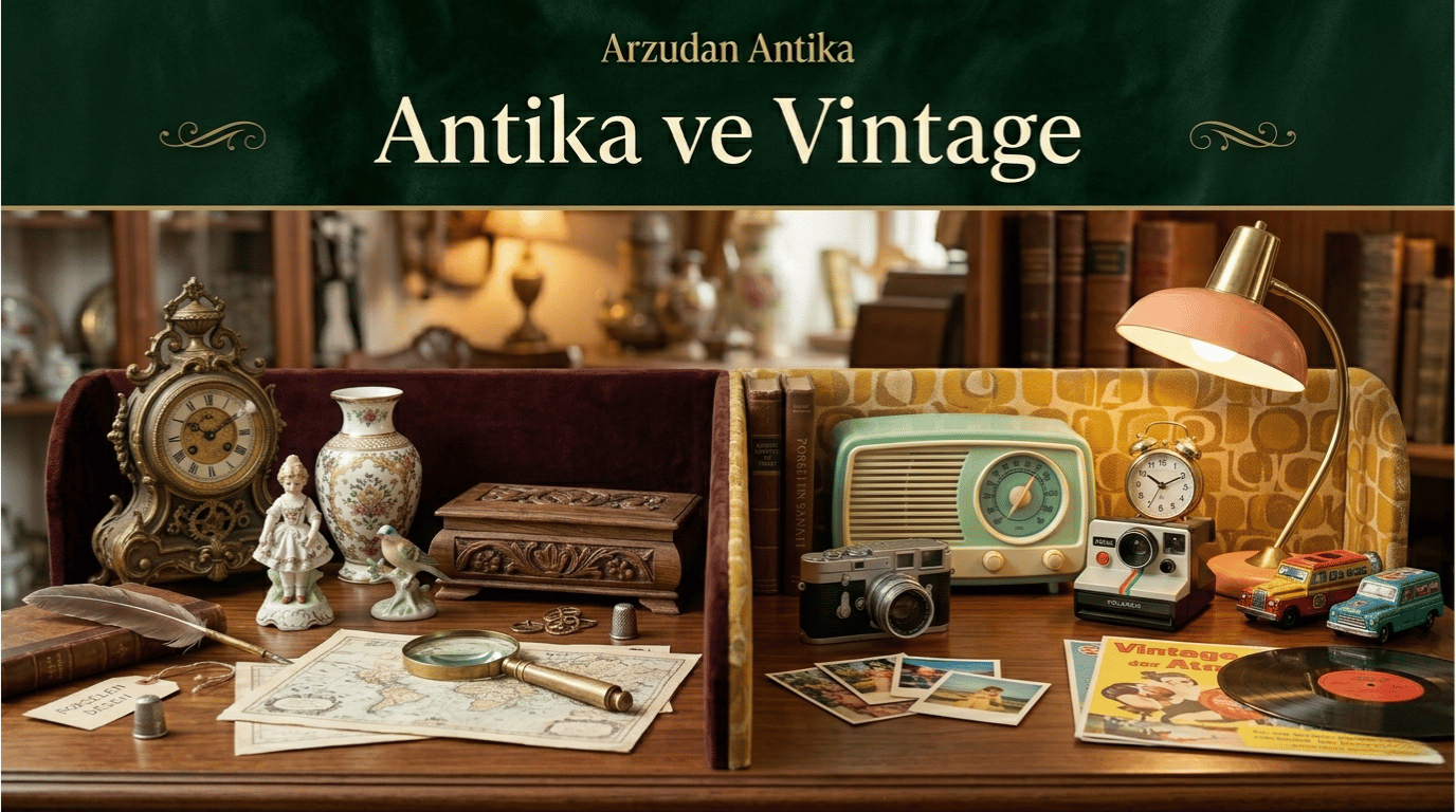 Antika ve Vintage Arasındaki Fark Nedir?