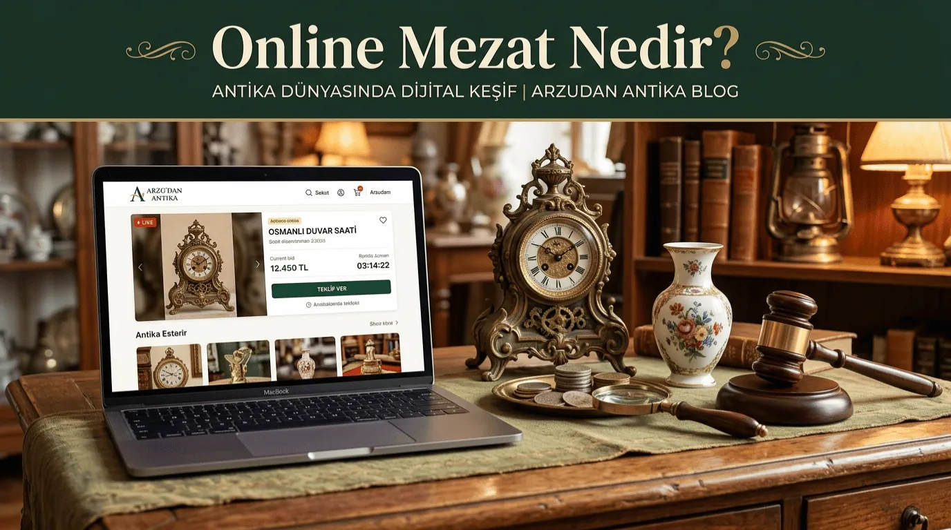 Online Mezat Nedir? Antika ve Koleksiyon Ürünleri Nasıl Alınır?