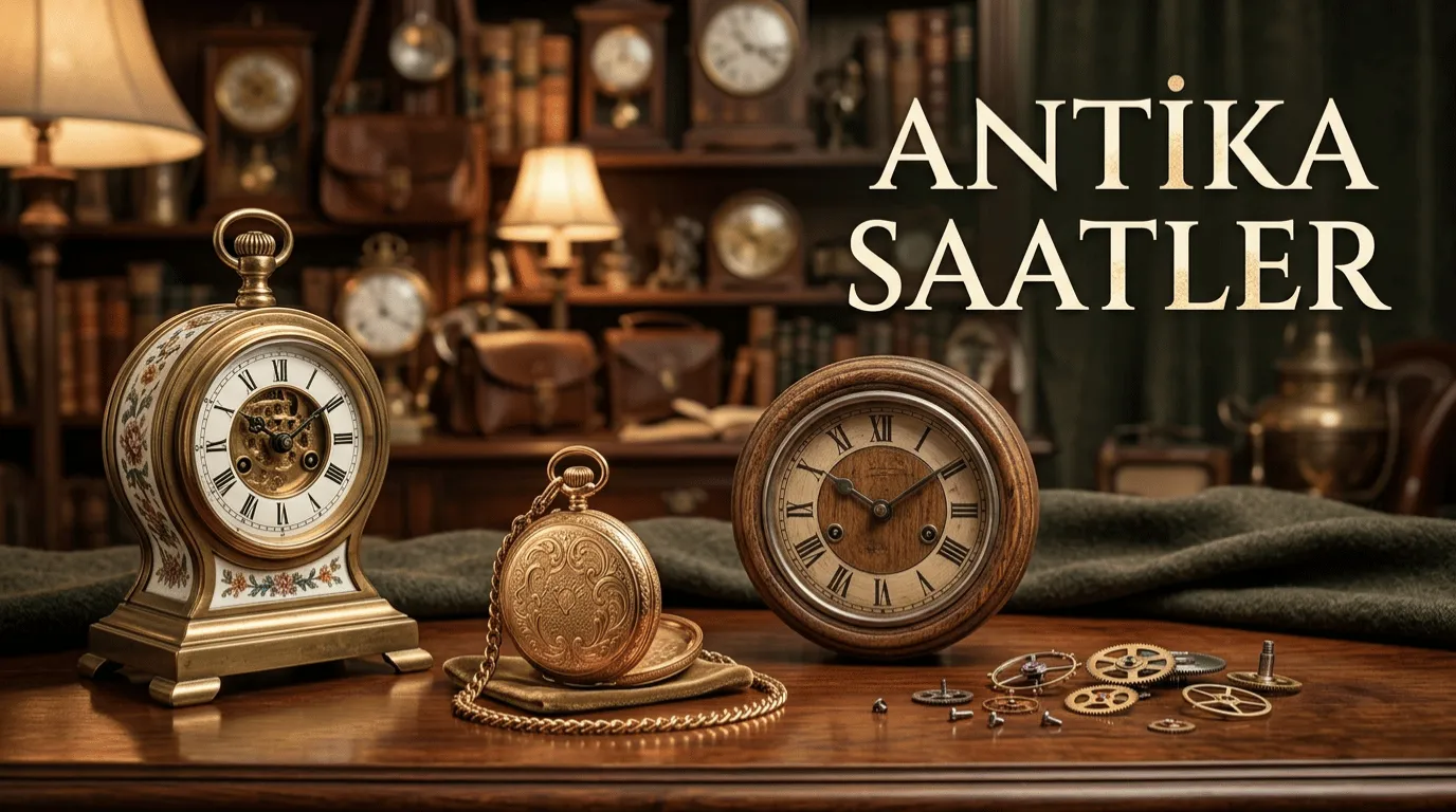 Antika Saatler Neden Bu Kadar İlgi Görüyor?