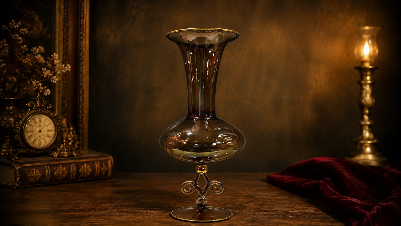 İtalyan Glass Art - Arzudan Antik