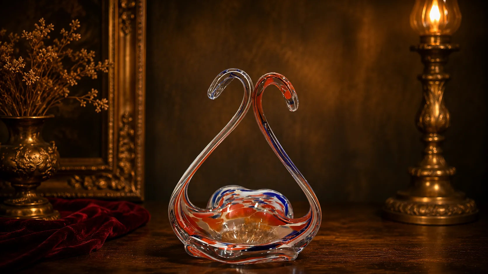 İtalyan Murano Şekerlik