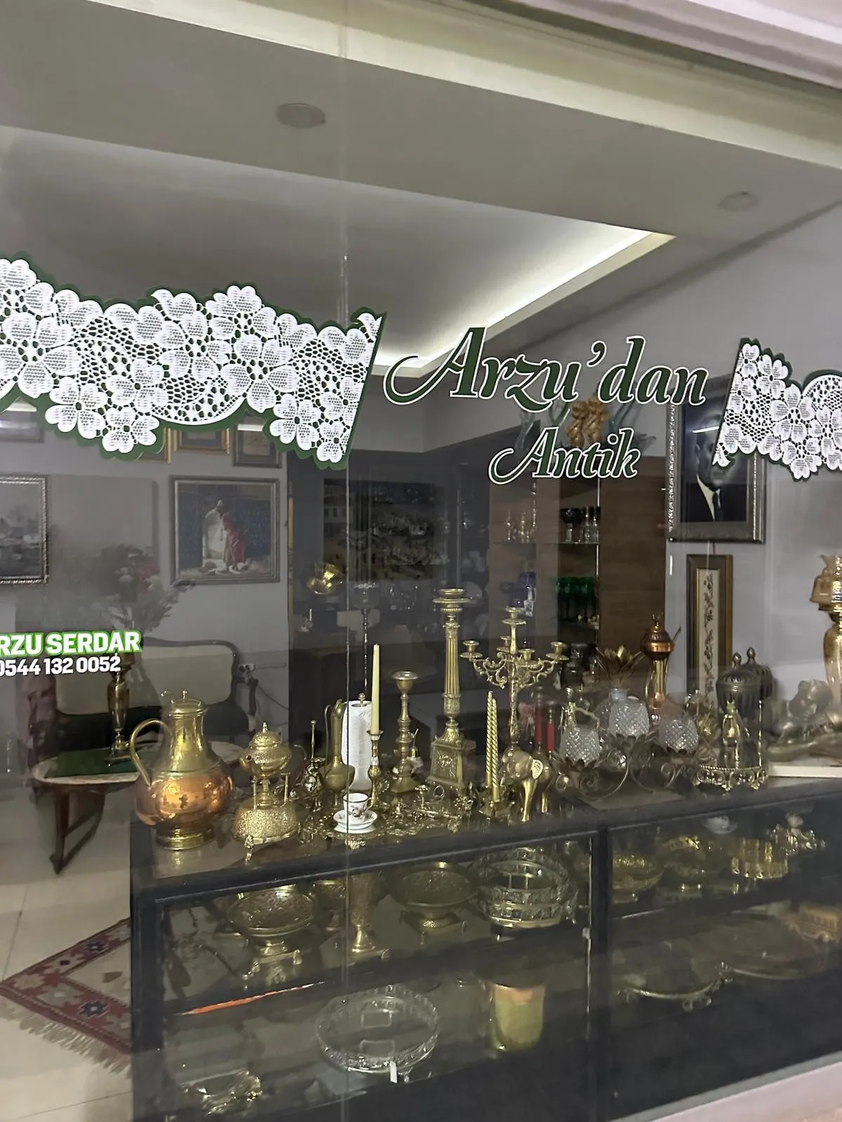 Arzudan Antik Hakkında